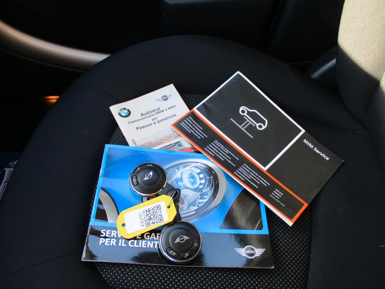 MINI One Countryman 1.6 BENZINA 98CV E6 AUTOMATICA 70000 KM CERTIFICAT