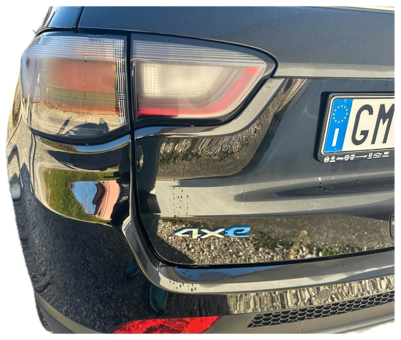 Jeep Compass 1.3 Turbo T4 190 CV PHEV AT6 4xe Limited