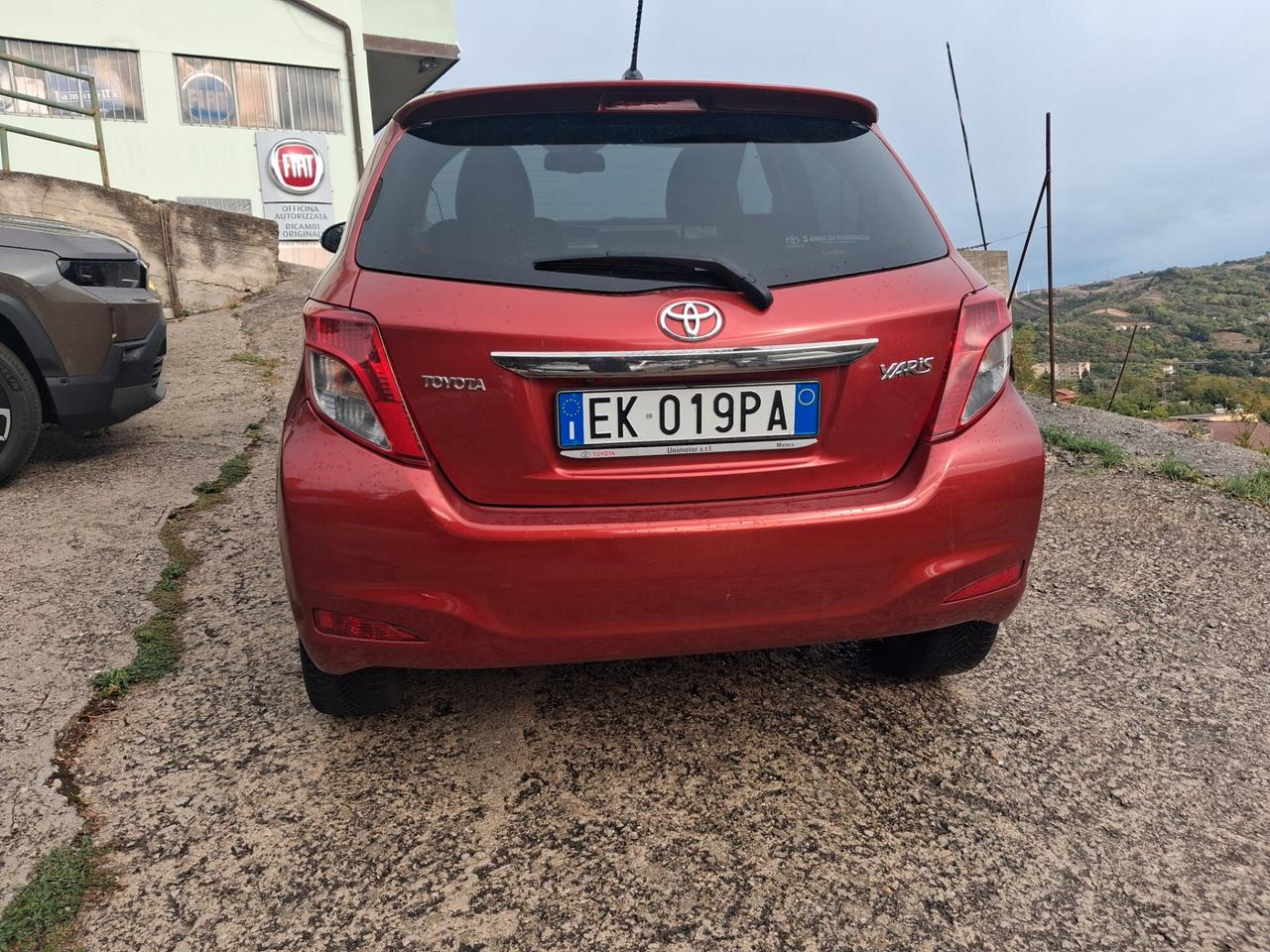 Toyota Yaris 1.3 5 porte Lounge