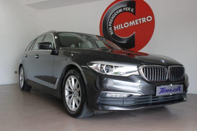 BMW 520 d Touring Luxury Gancio traino