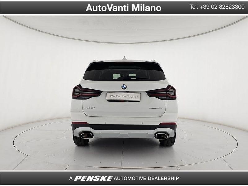 BMW X3 X3 xdrive20d mhev 48V auto