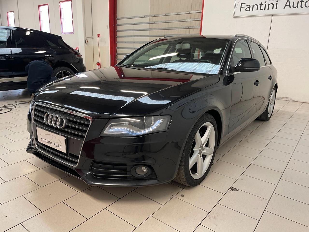 Audi A4 Avant Advanced Sport 2.0 TDI-Ok Neopat-LEGGI SOTTO