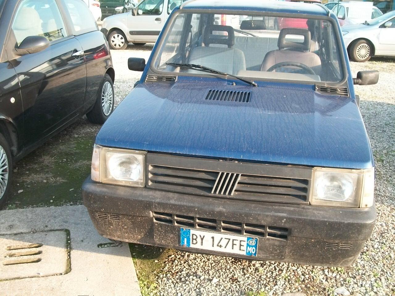 Fiat Panda 1100 i.e. cat Hobby VETTURE PER CACIATORI E AMATRIALIGIA FATTA LA DISTRIBUZIONE MOLTO BELLA E ORIGINALE E FRIZIONE PRONTA ALUZO