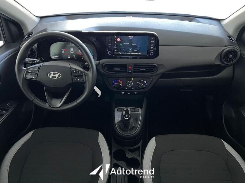 Hyundai i10 1.0 MPI 63 CV Automatica NAVI Connectline