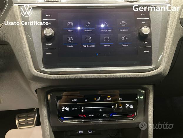 Volkswagen Tiguan 1.5 tsi r-line 150cv dsg