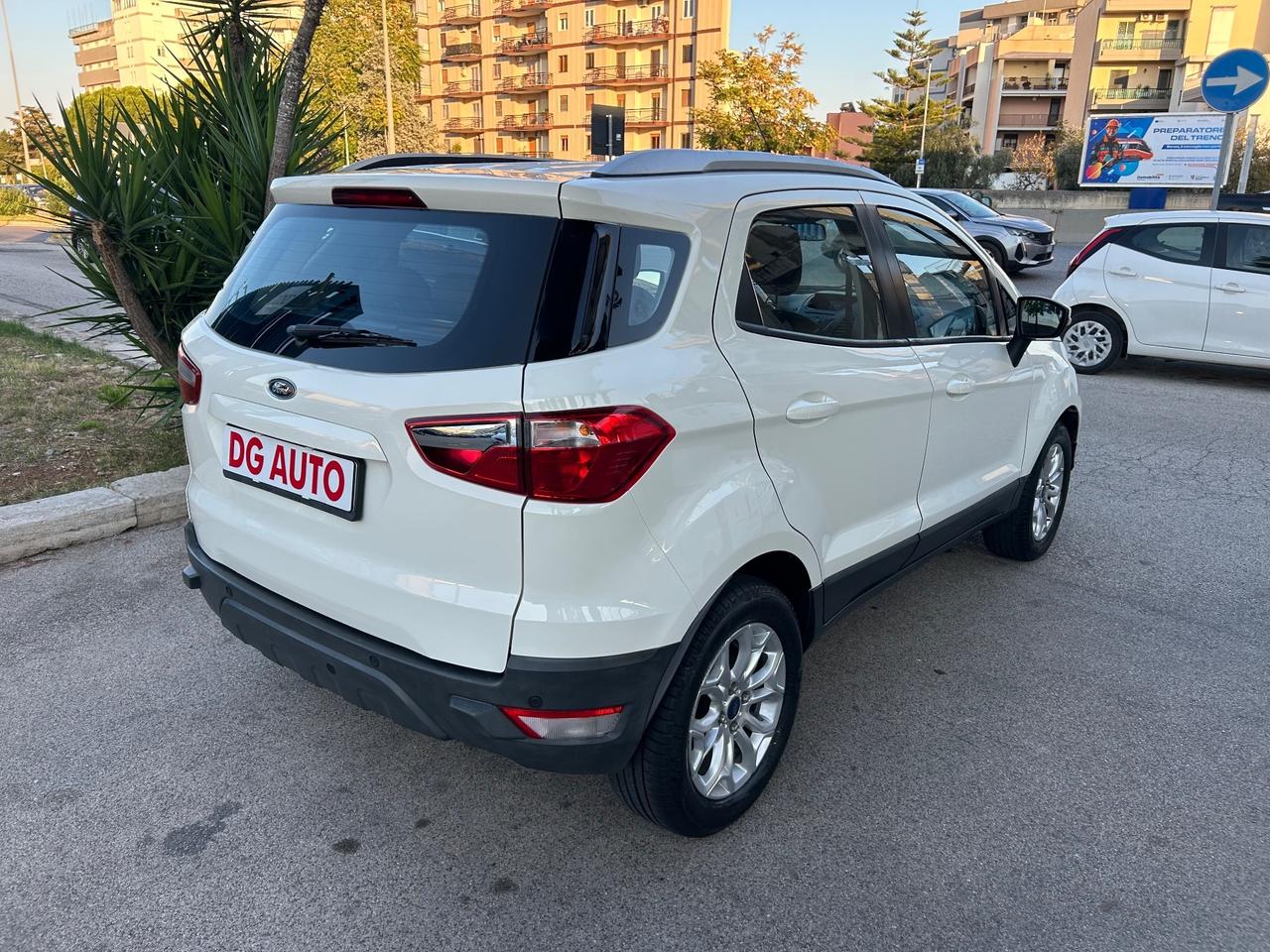 Ford EcoSport 1.5 TDCi 95 cavalli 2015