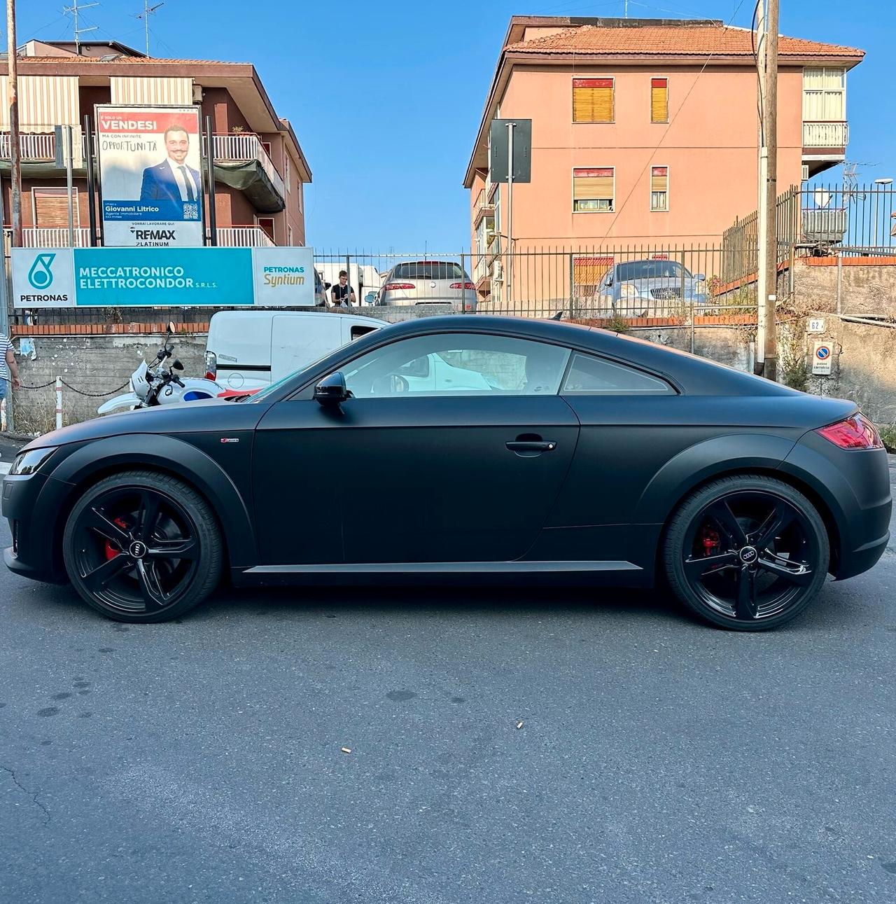 Audi TT COUPE 2.0 TDI ULTRA NUVOLARI LIM. ED