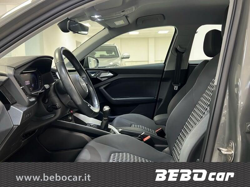 Audi A1 Sportback 30 TFSI S Line Identity Black