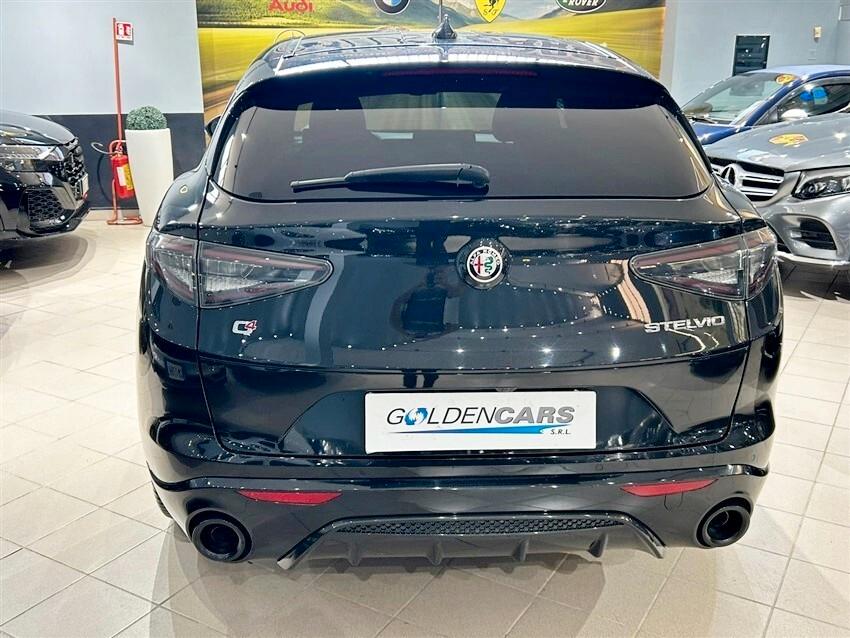 Alfa Romeo Stelvio 2.2 Turbodiesel 210 CV AT8 Q4 Competizione