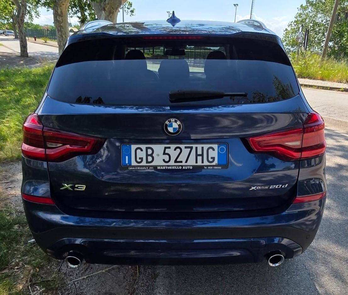 Bmw X3 xDrive20d