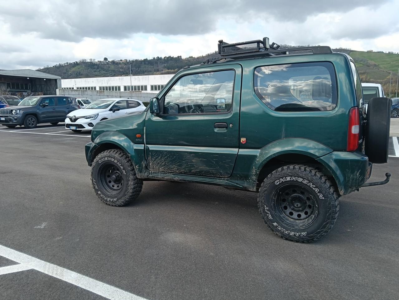 Suzuki Jimny 1.5 DDiS cat 4WD