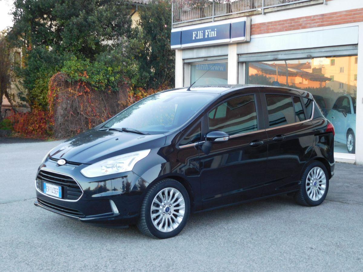 FORD - B-Max - 1.4 90CV GPL Titanium