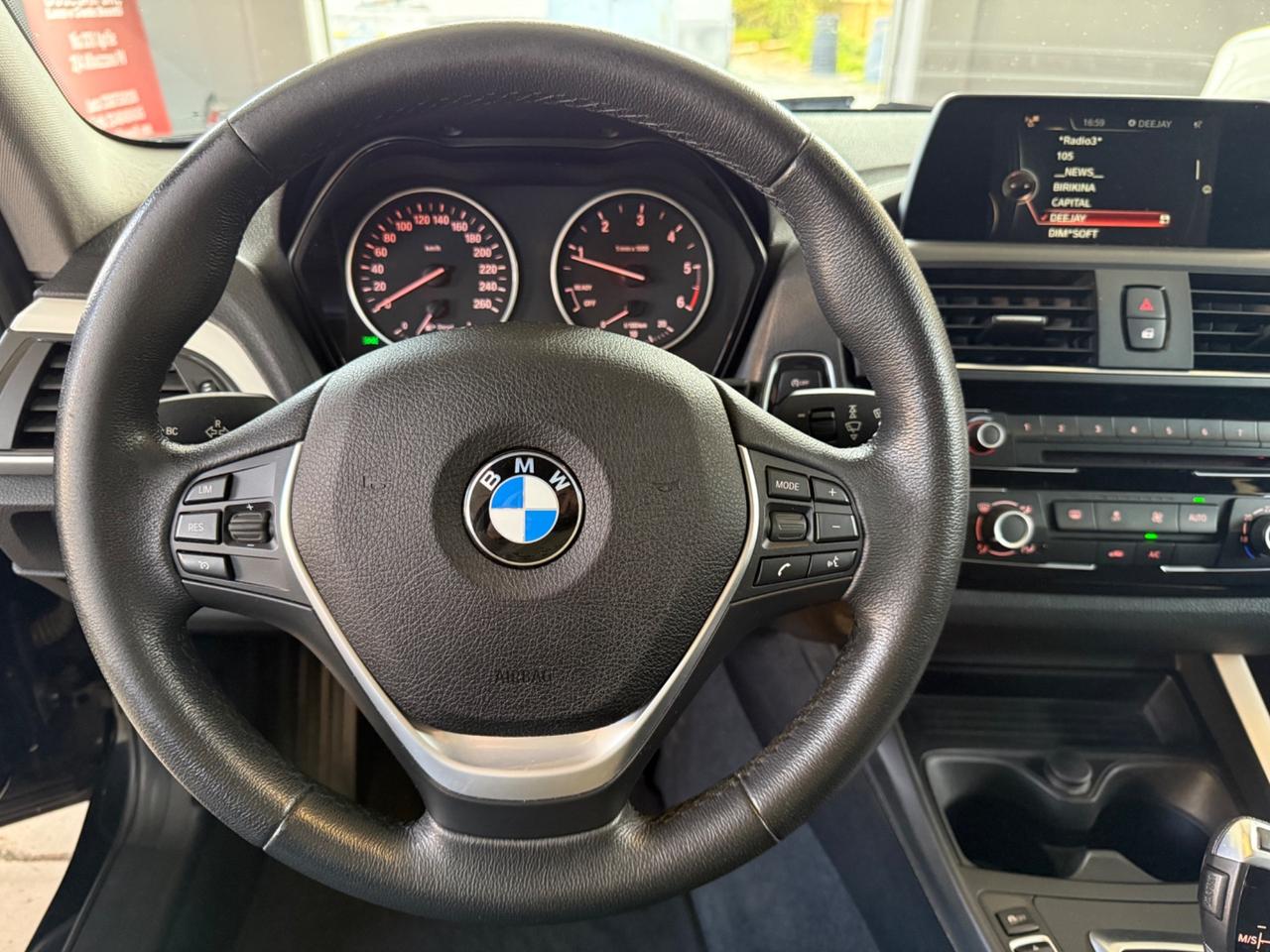 Bmw 118 118d 5p. Urban CAMBIO AUTO UNICO PRO TAGLIANDI