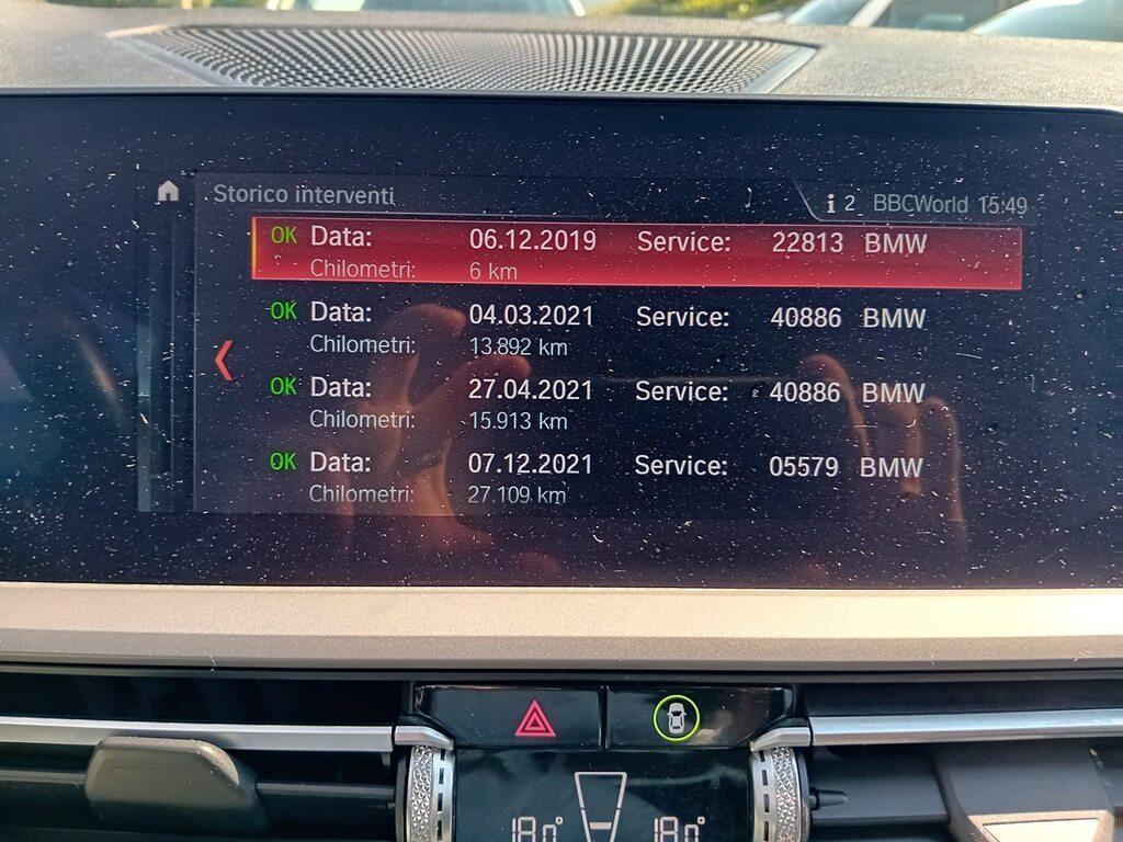 BMW Serie 3 Touring 320 d Luxury Steptronic