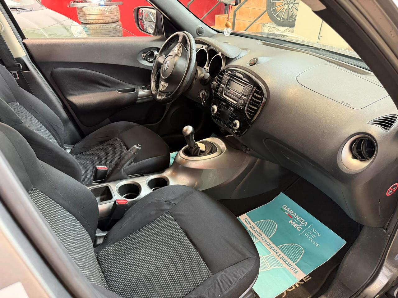 Nissan Juke 1.6 GPL Eco Acenta