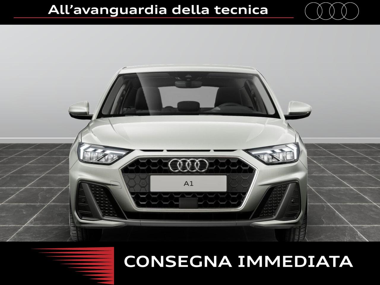 Audi A1 sportback 30 1.0 tfsi 116cv s line edition s tronic