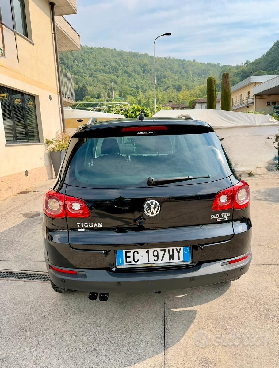 Volkswagen tiguan cambio automatico