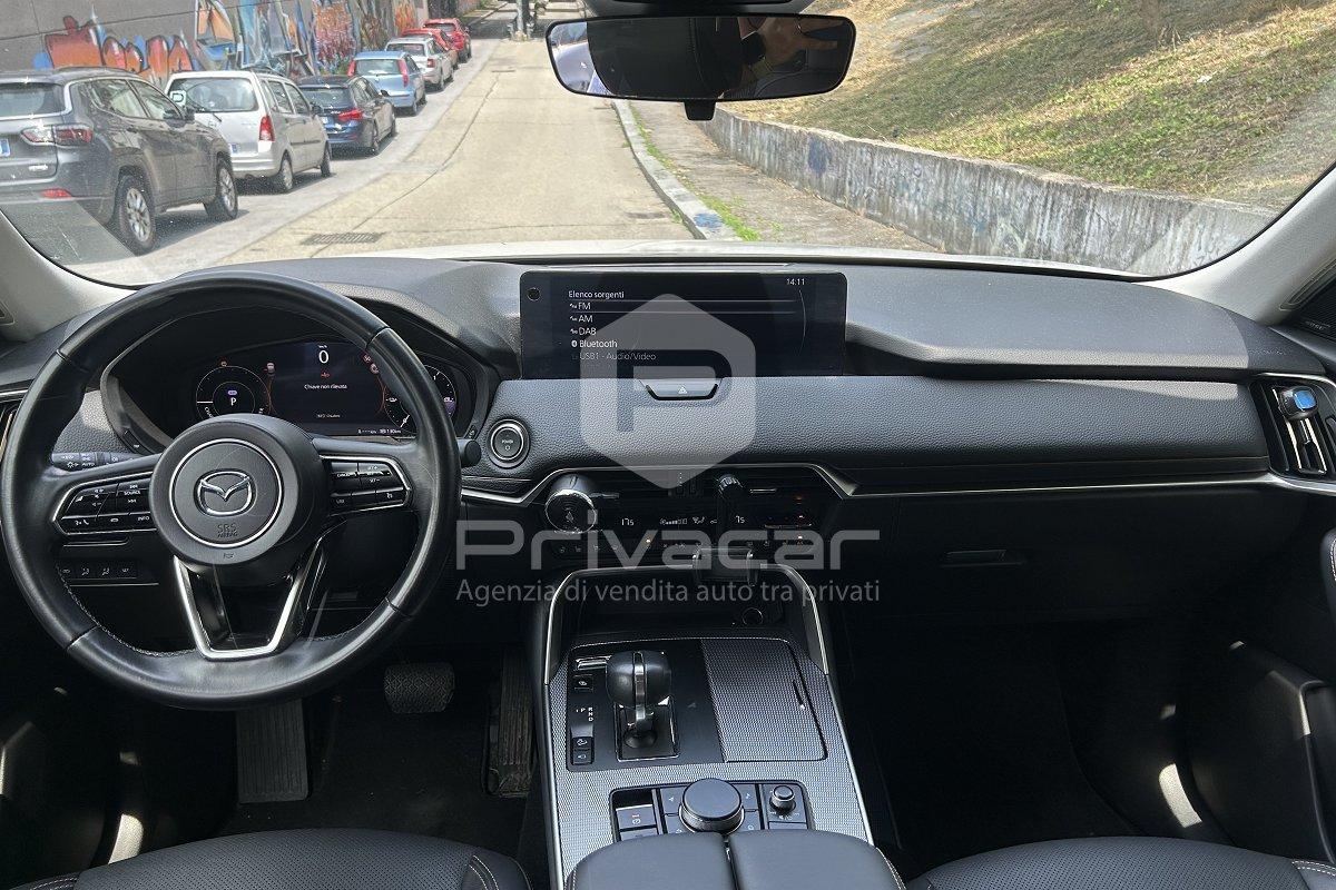 MAZDA CX-60 2.5L e-Skyactiv G PHEV AWD Homura