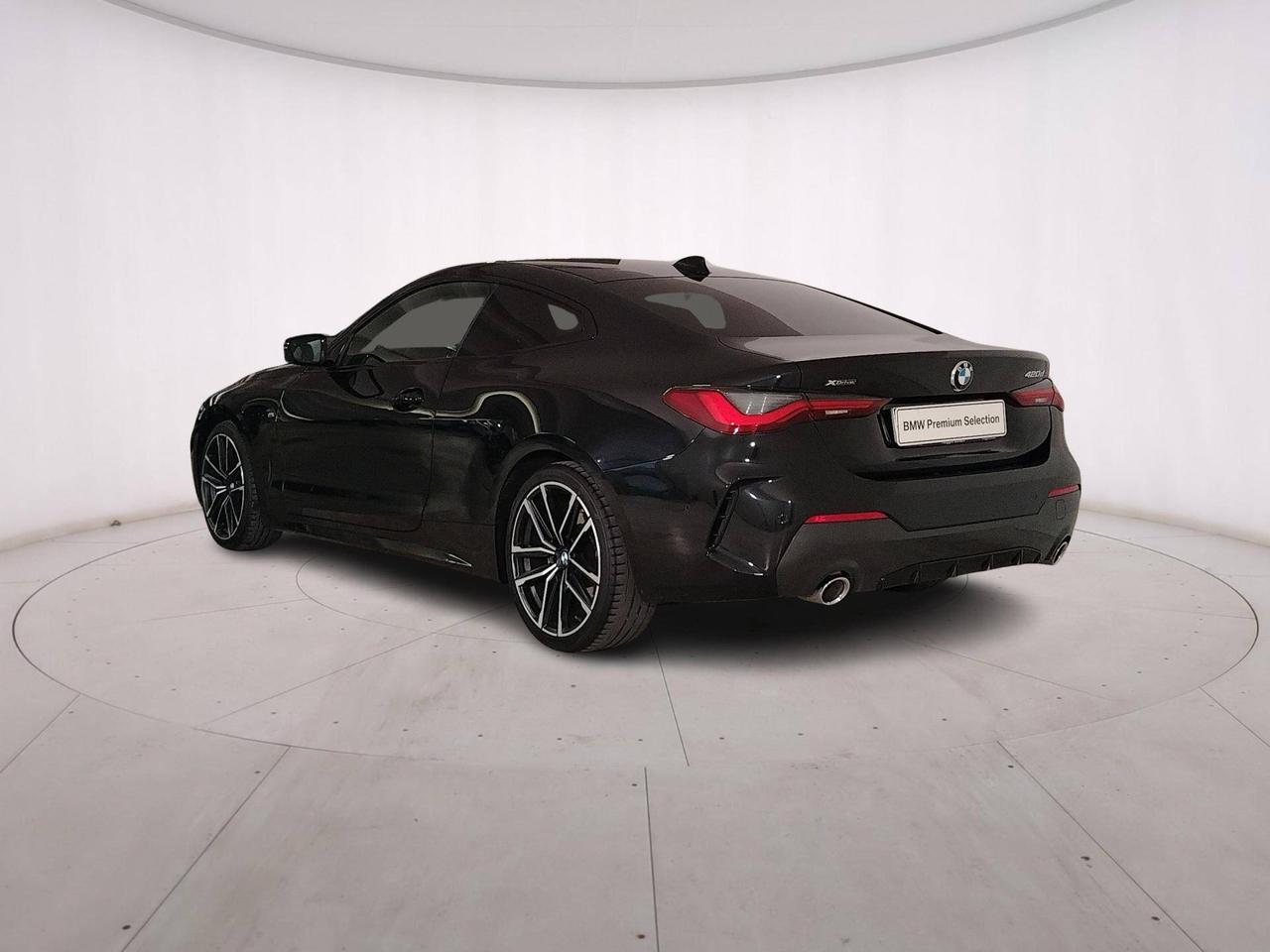 BMW Serie 4 420d xDrive Coupè 48V MSport