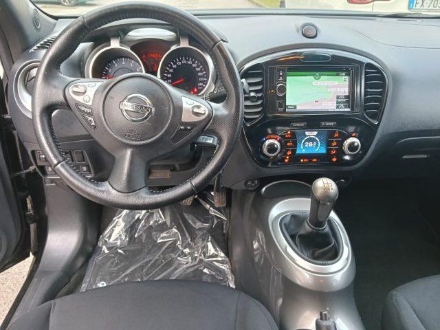 NISSAN Juke 1.6 GPL Eco n-connecta-*uniproprietario*