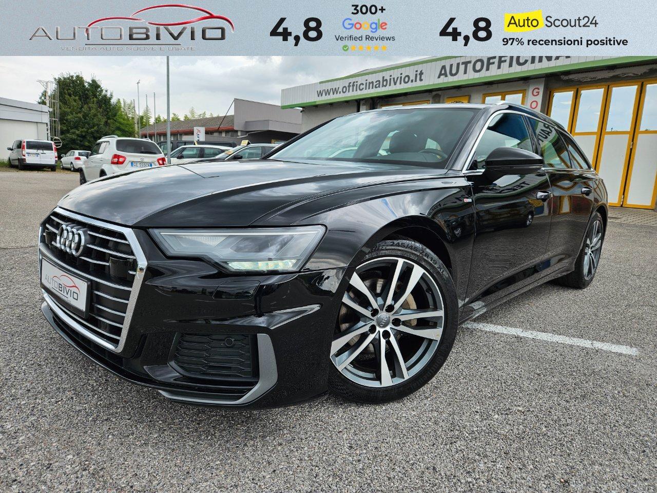 Audi A6 Avant 40 2.0 tdi mhev S-LINE quattro s-tronic