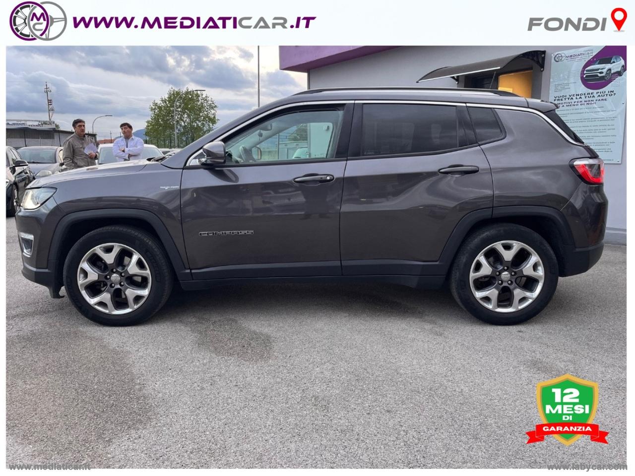 JEEP Compass 1.6 Mjt II 2WD Limited