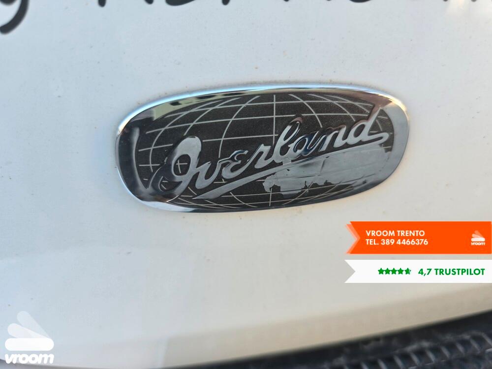 JEEP Cherokee 3ª serie Cherokee 2.8 CRD DPF Ov...