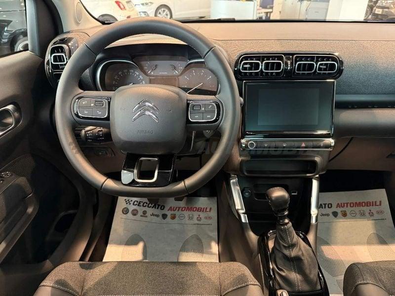 Citroën C3 Aircross 1.2 puretech Plus s&s 110cv