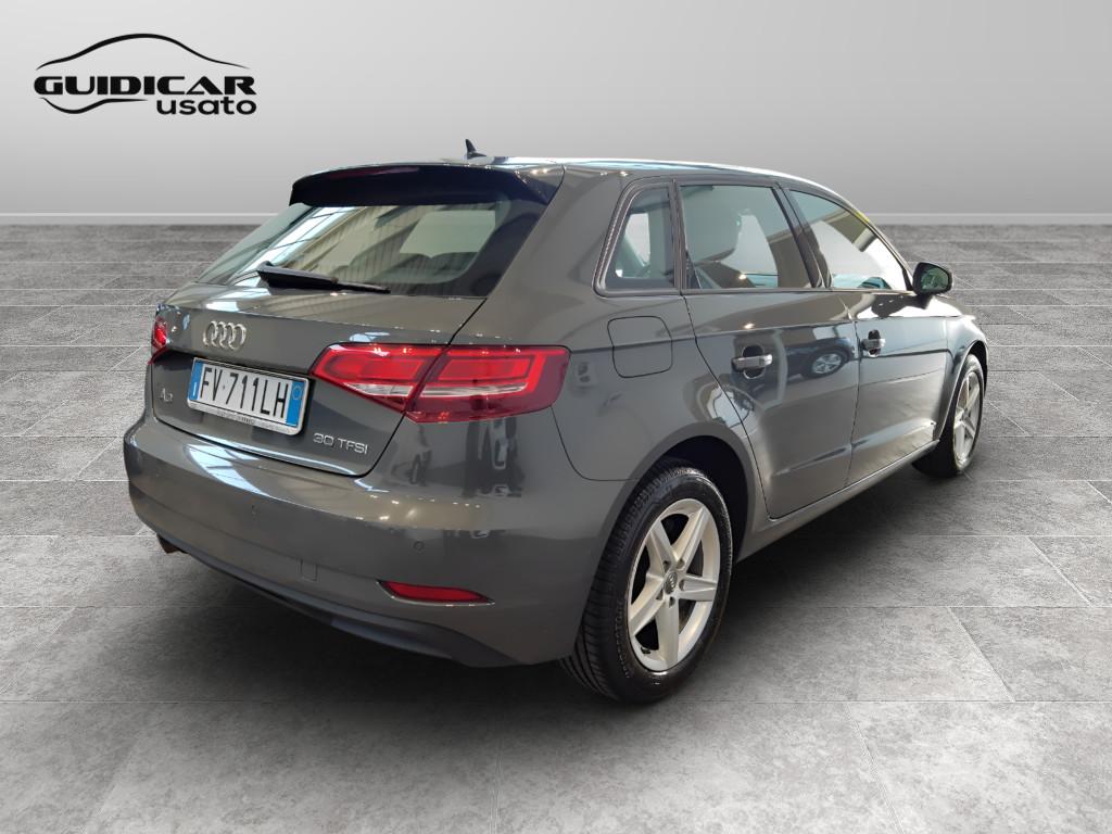 AUDI A3 III 2016 Sportback - A3 Sportback 30 1.0 tfsi Admired 116