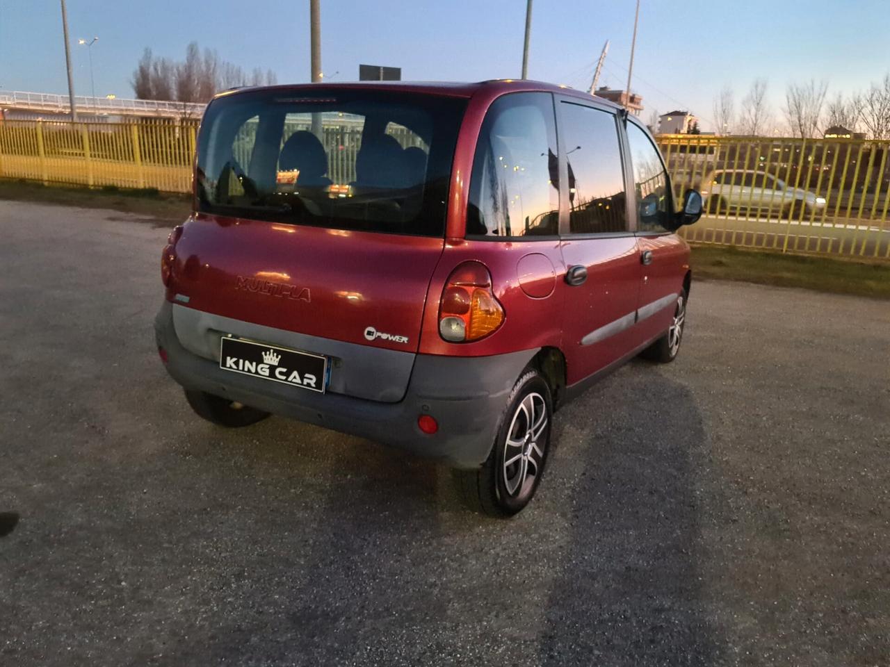 Fiat Multipla 100 16V bipower cat SX