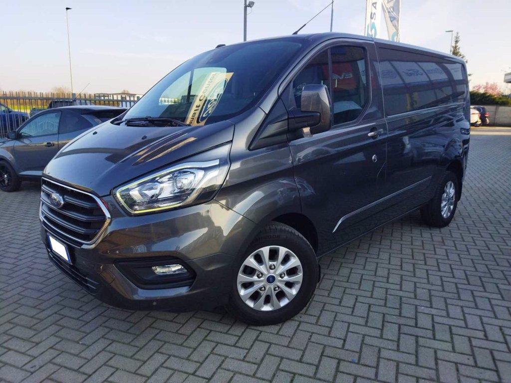 FORD Transit Custom 280 2.0 EcoBlue 130 PC Furgone Titanium del 2022