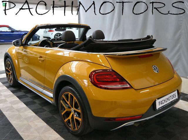 VOLKSWAGEN Maggiolino Cabrio 1.4 TSI DSG BMT DUNE "Pelle-Navi-Led"