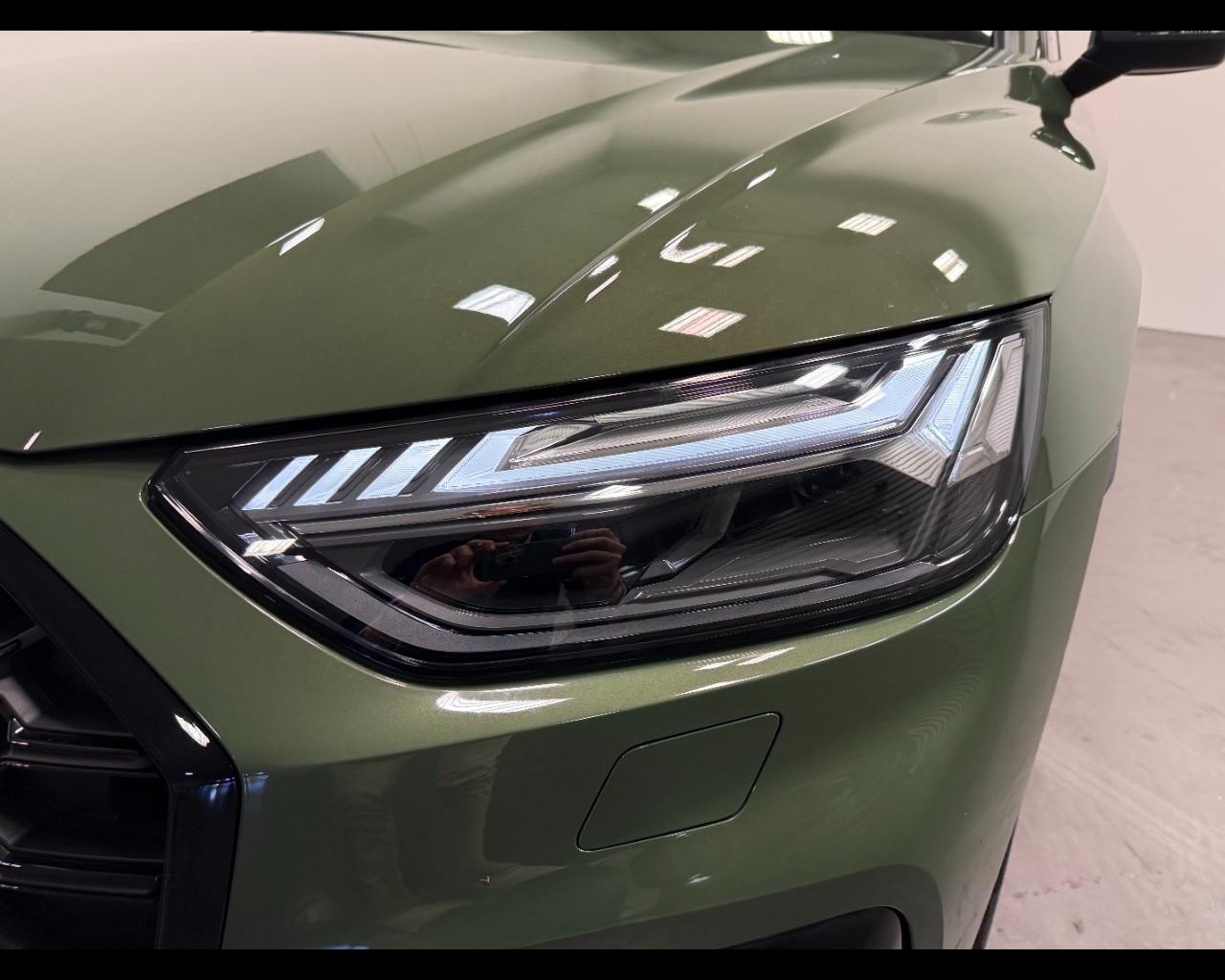 AUDI Q5 40 TDI MHEV QUATTRO S-TRONIC IDENTITY BLACK