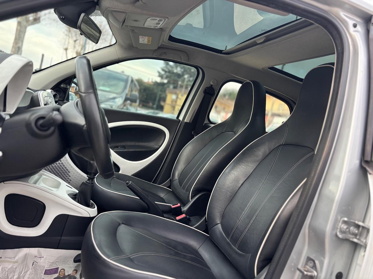 Smart ForFour 0.9 Turbo Prime