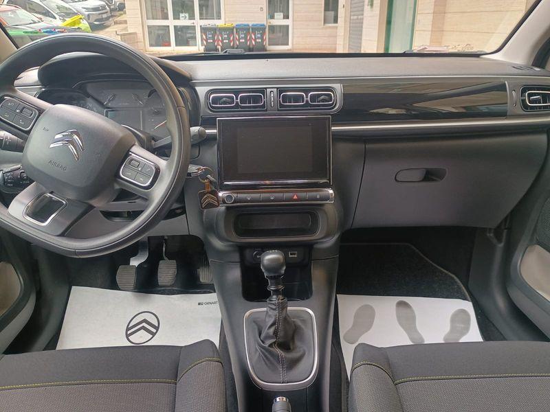 CITROEN C3 1.5 bluehdi Shine s&s 100cv 6m