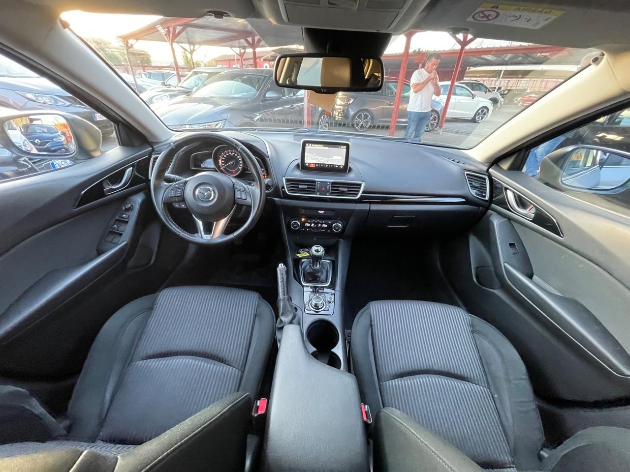 Mazda3 2.2 Skyactiv-D Exceed-unipro-rate-garanzia