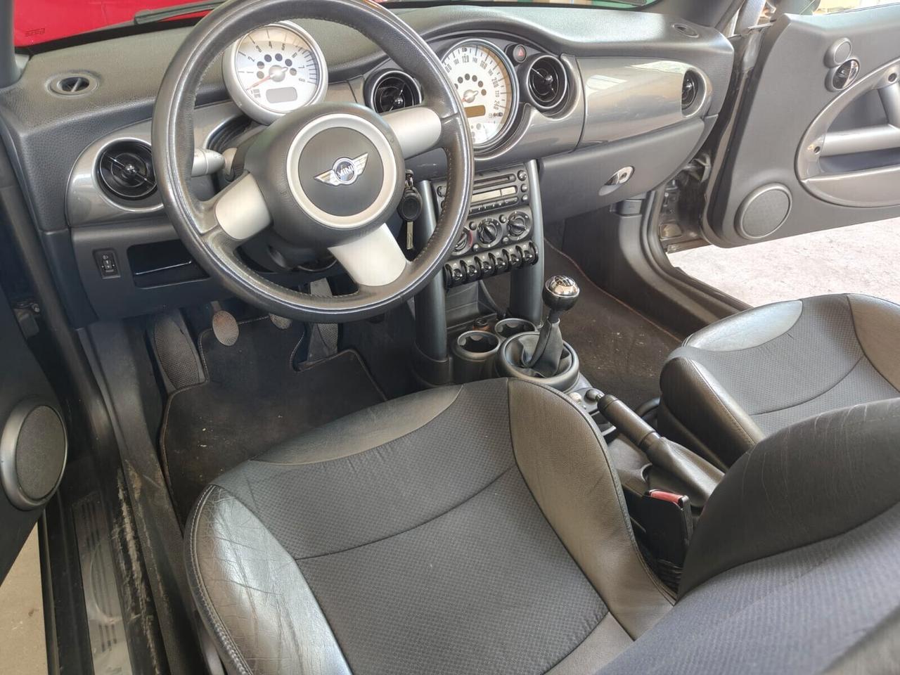 Mini Mini 1.6 16V Cooper Cabrio