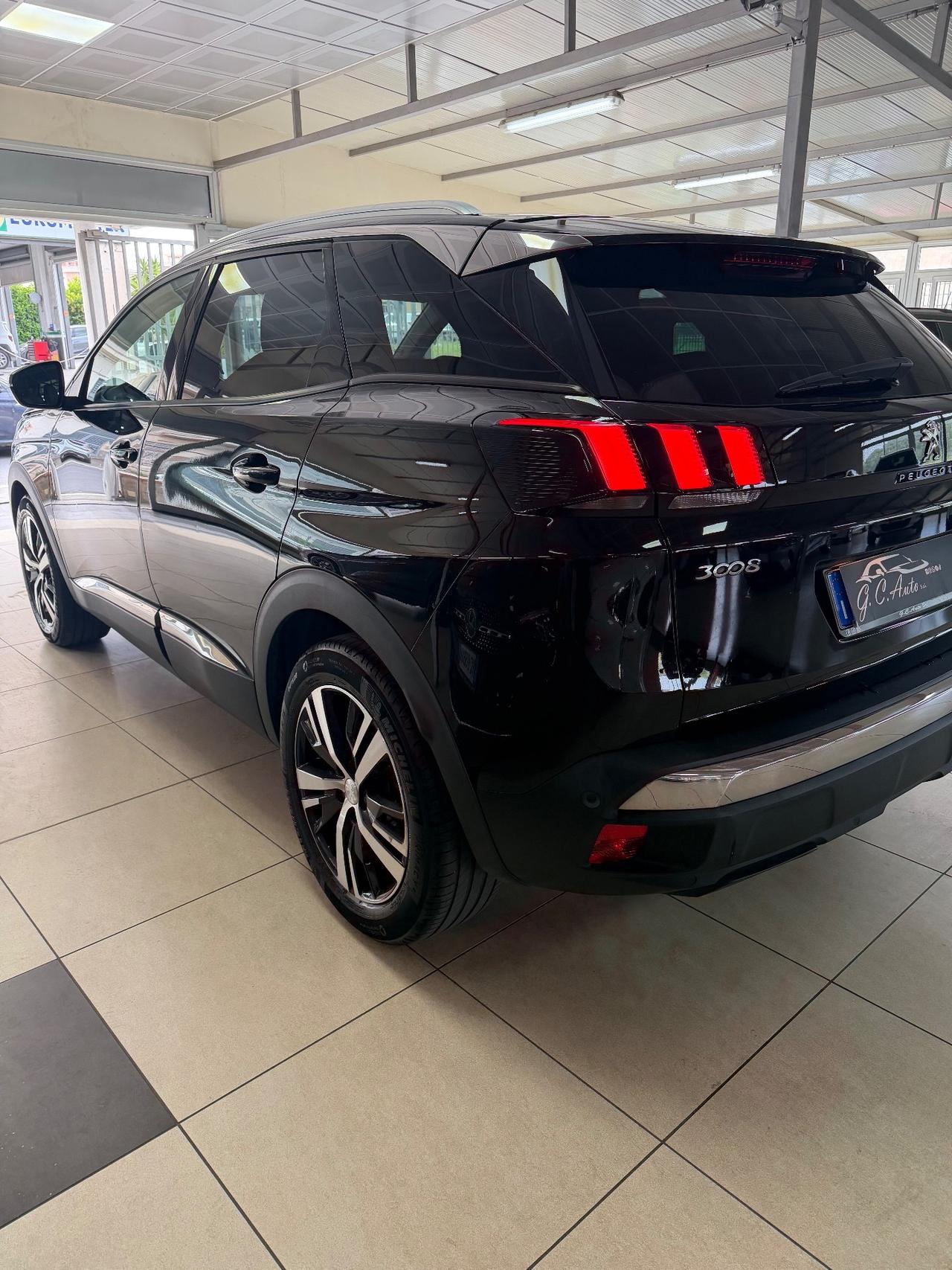 Peugeot 3008 BlueHDi 130 S&S EAT8 Allure 2019