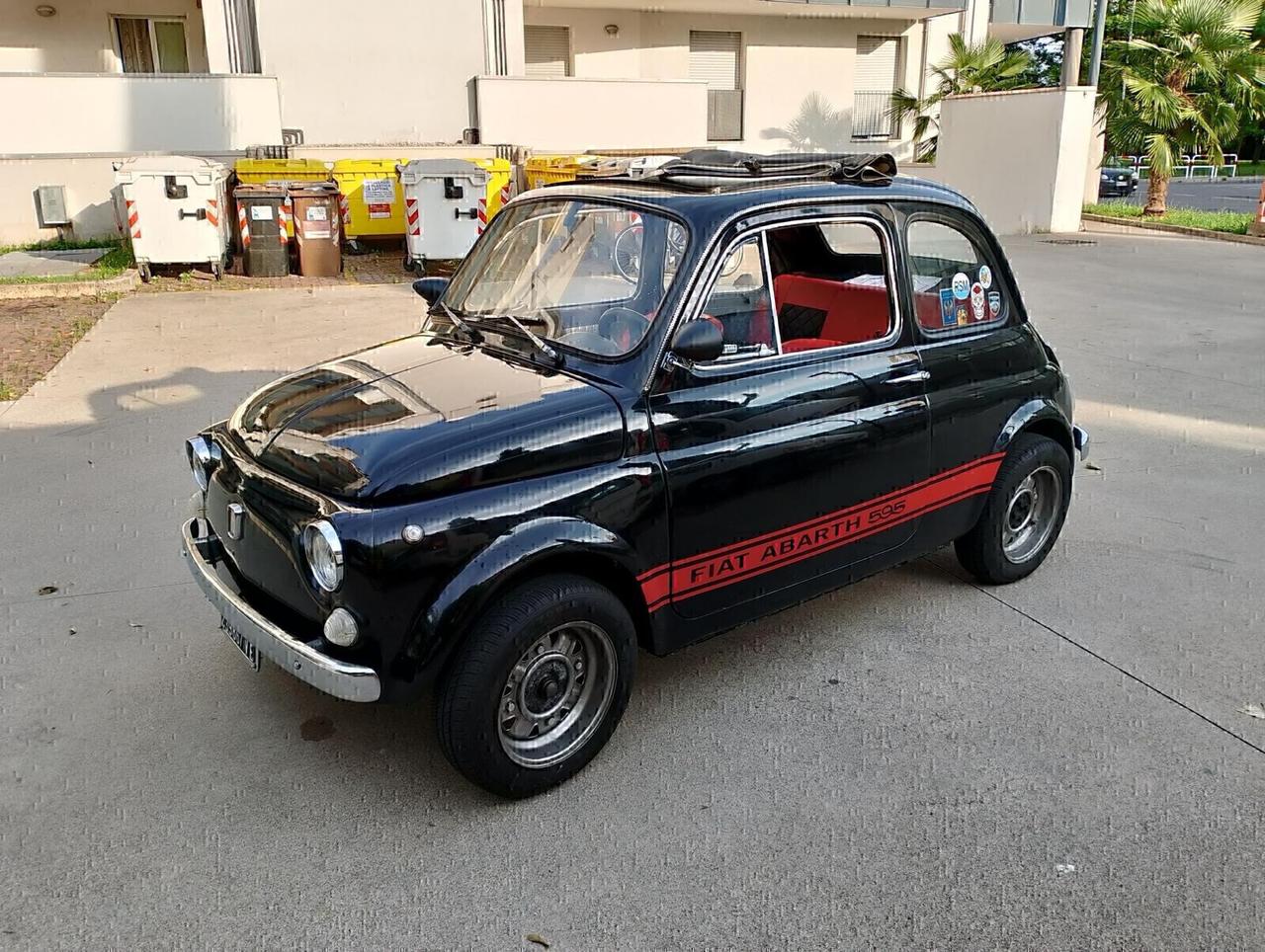 Fiat 500 del 1972 con motore 126