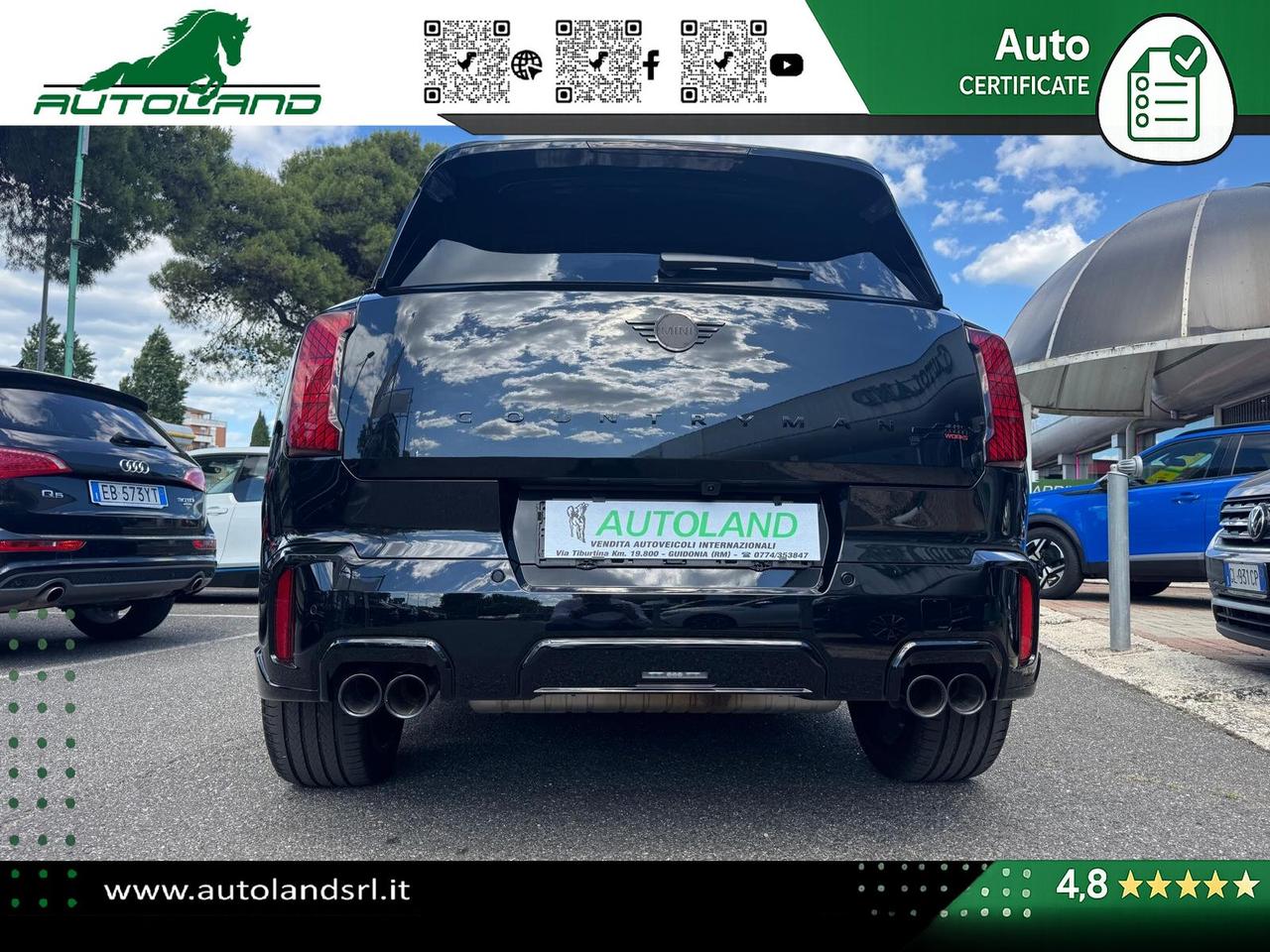 Mini Countryman JCW 2.0 John Cooper Works 300cv ALL4