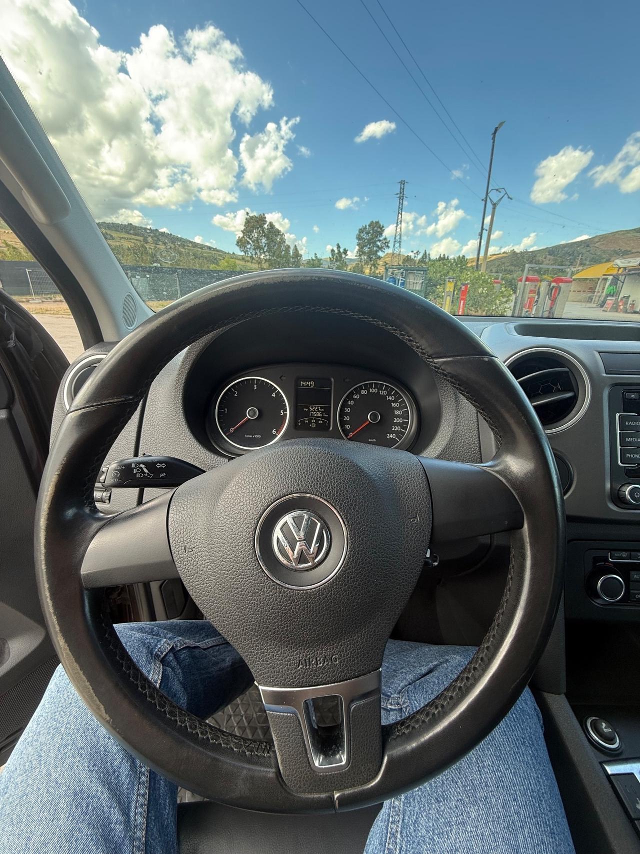 Volkswagen Amarok 2.0 TDI 164 CV 4Motion Inseribile