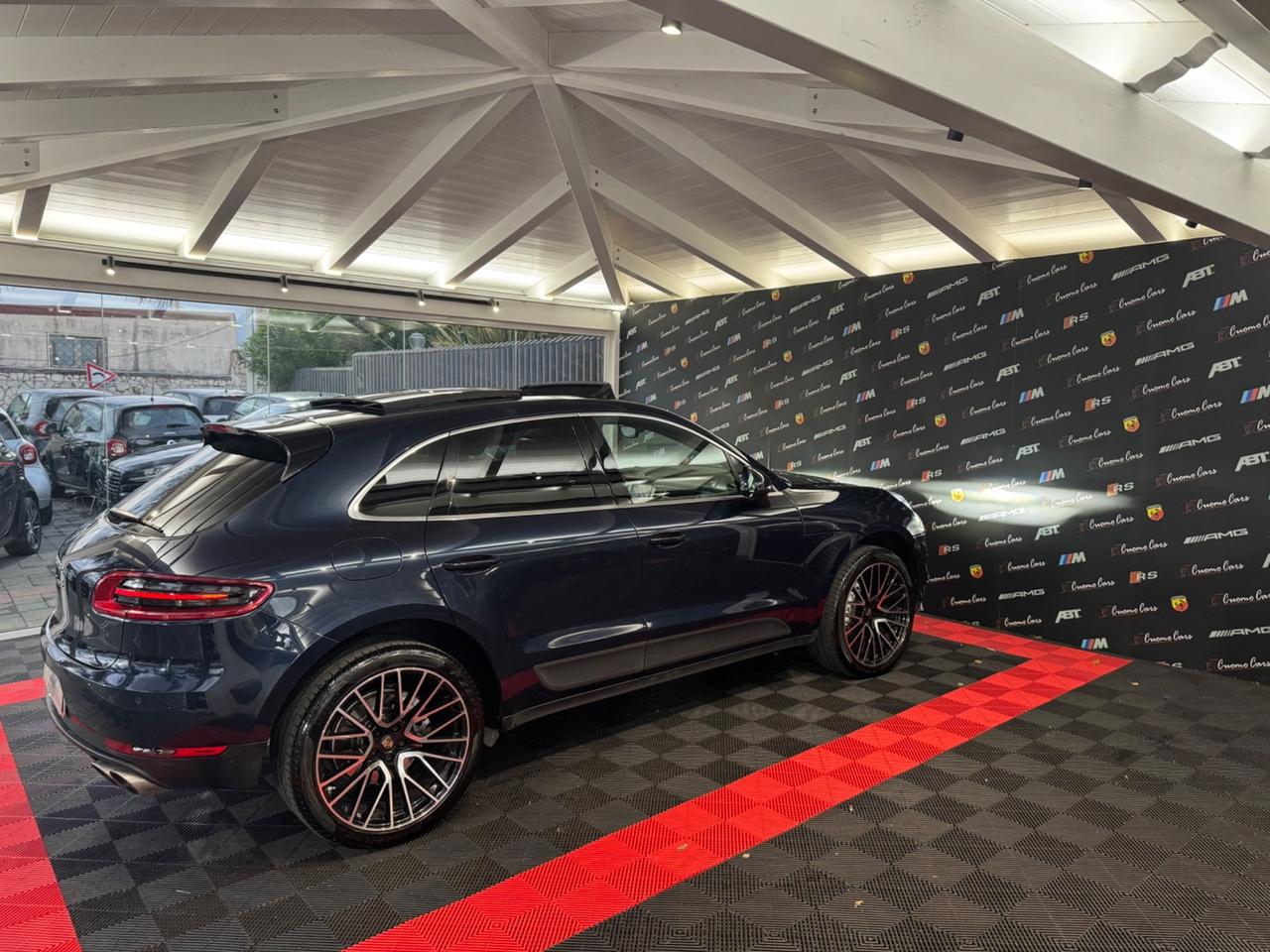 Porsche Macan 3.0 S Diesel TETTO