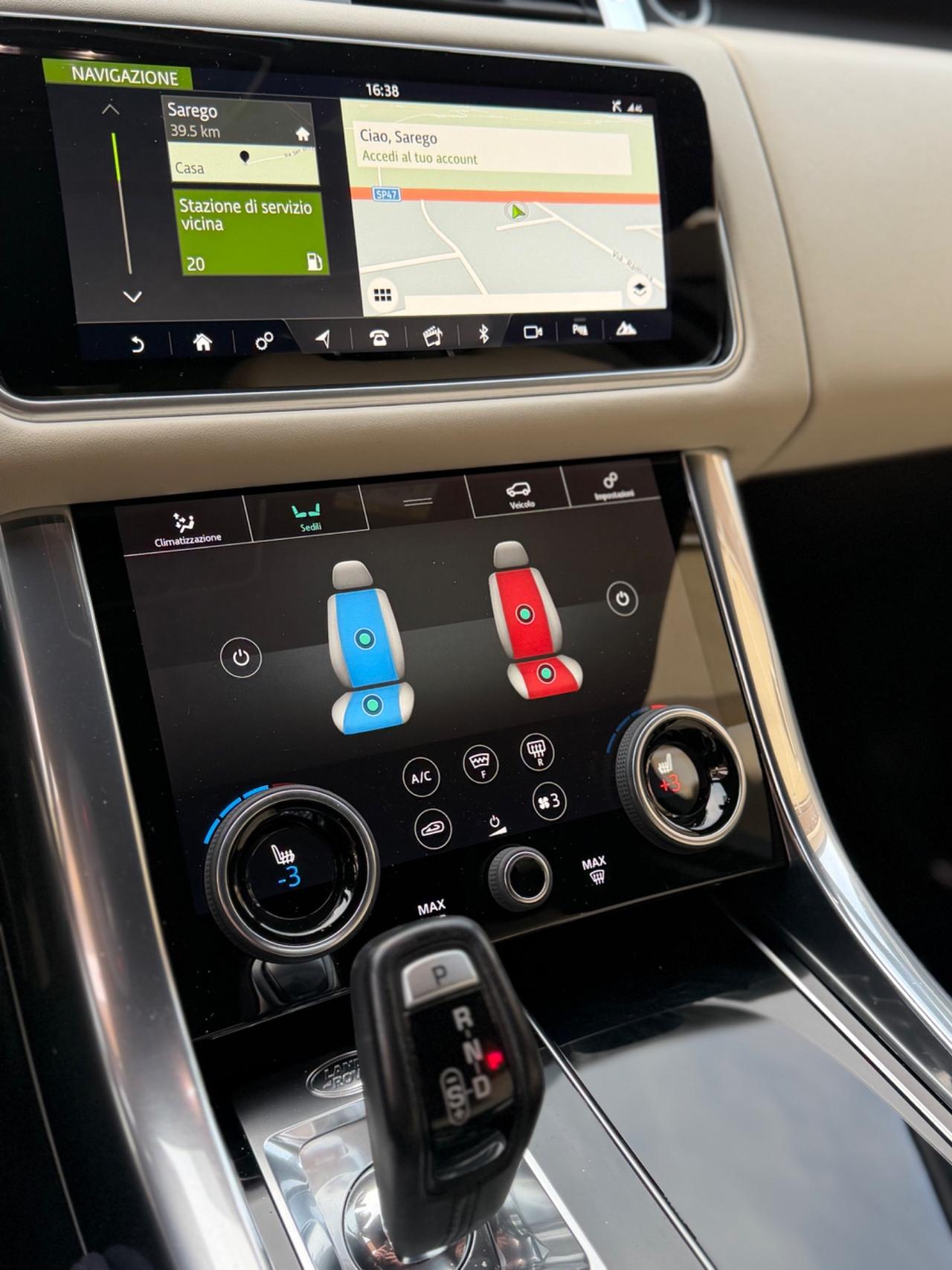 Land Rover Range Sport 3.0 SDV6 249 CV HSE