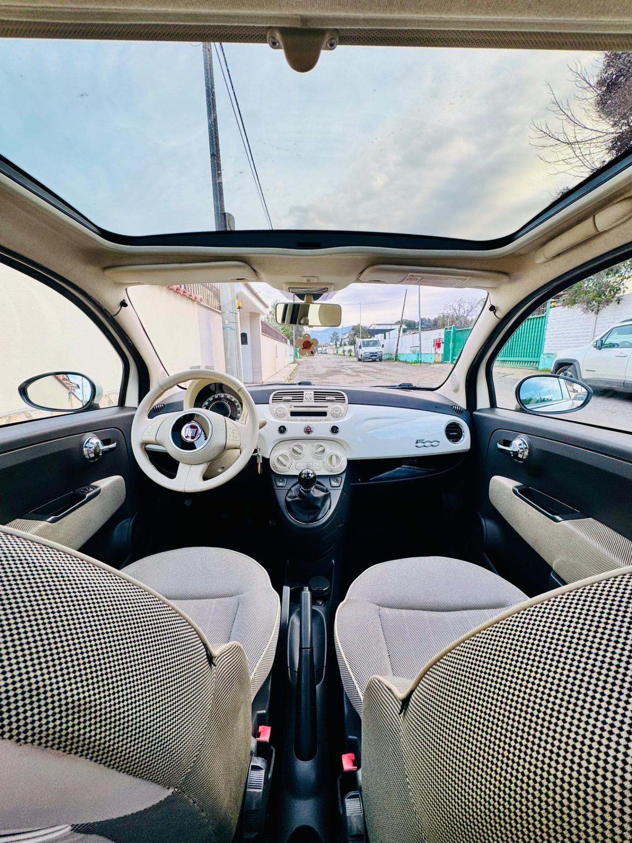 Fiat 500 1.2 Lounge unico proprietario