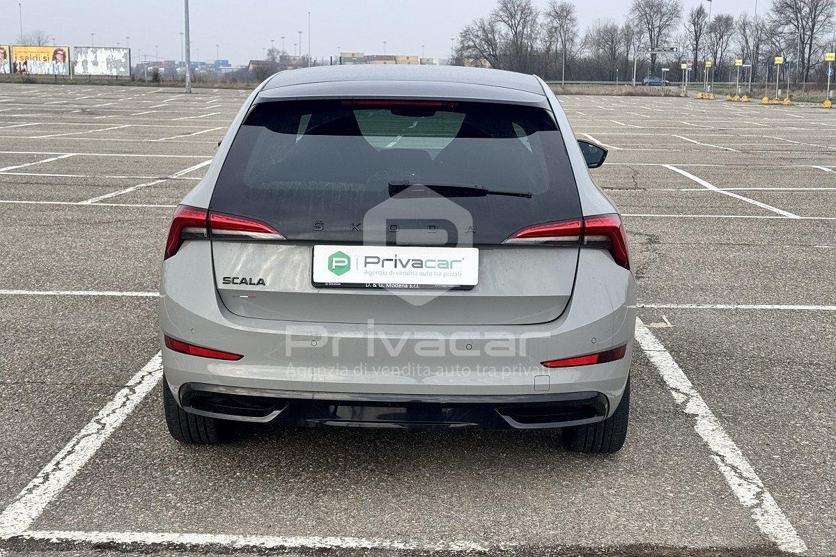 SKODA Scala 1.5 TSI ACT DSG Monte Carlo