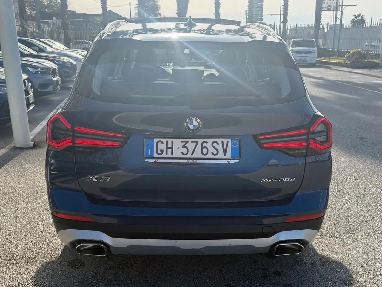 Bmw X3 xDrive20d 48V