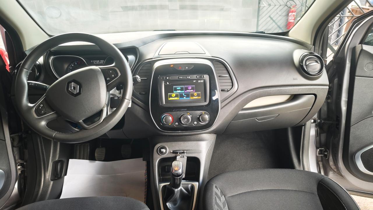 Pari a nuova RENAULT CAPTUR 1.0BENZ 90CV FULL