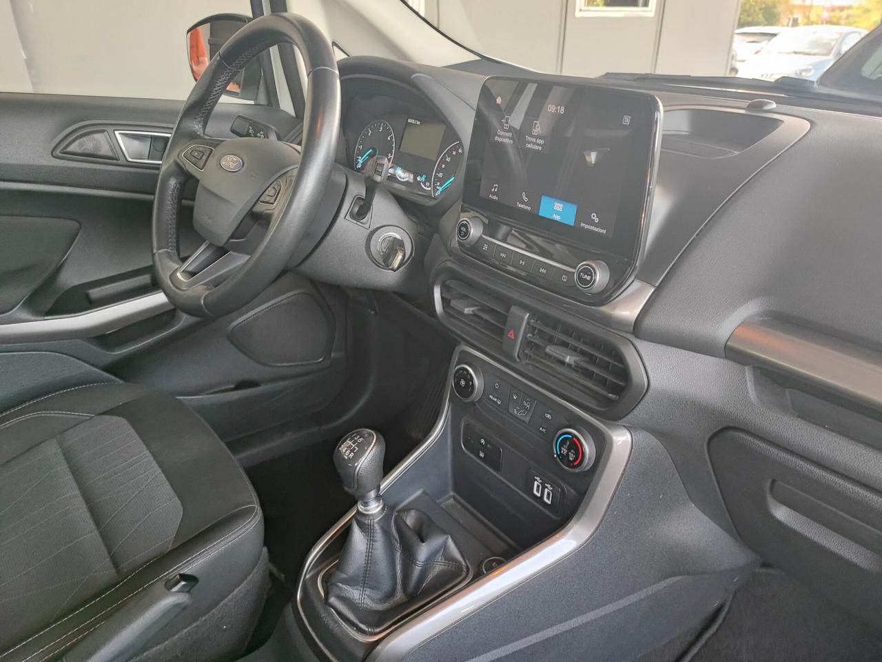 Ford EcoSport 1.5 Ecoblue 100 CV Start&Stop ST-Line
