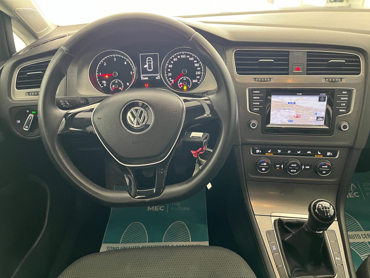 Volkswagen Golf 7 1.6 TDI 5p. BlueMotion technology 2013