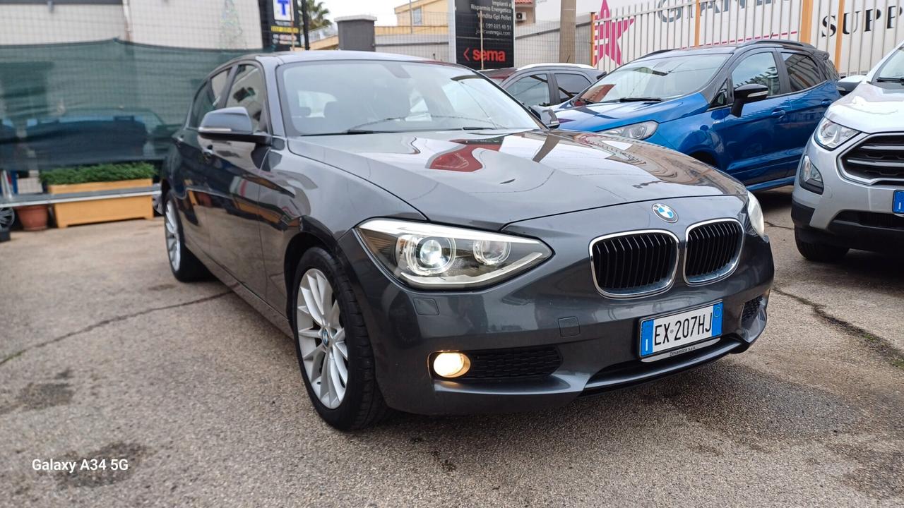 Bmw 116d 5p. Sport automatica